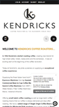 Mobile Screenshot of kendricks.co.uk